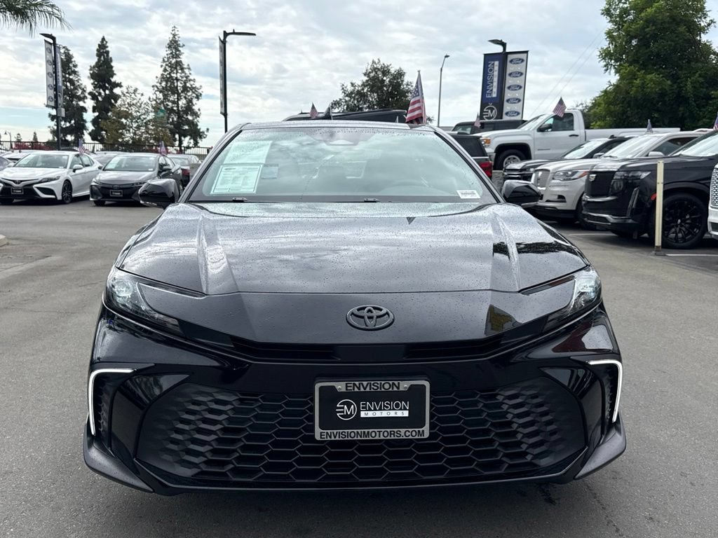 Used 2026 Toyota Camry SE w/ Multimedia Upgrade Package FWD image 4