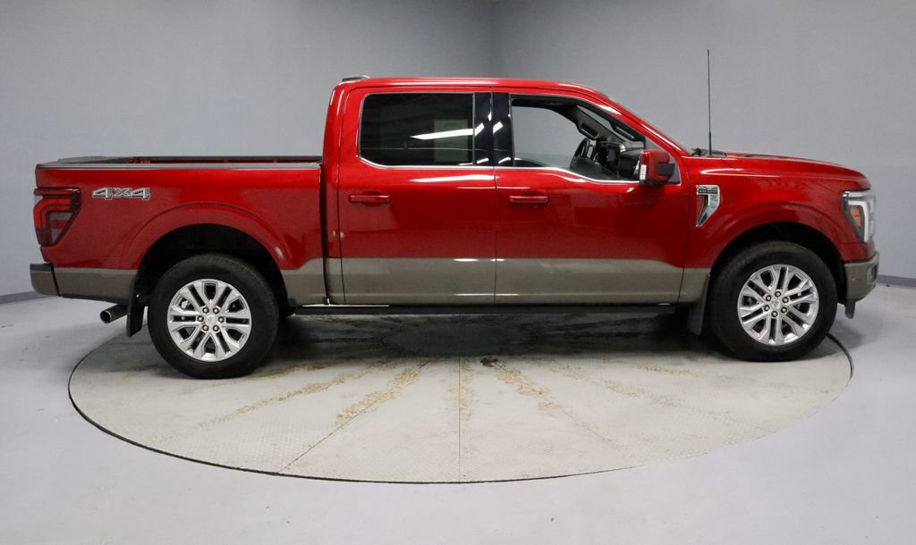 Certified 2025 Ford F150 King Ranch AWD/4WD image 13