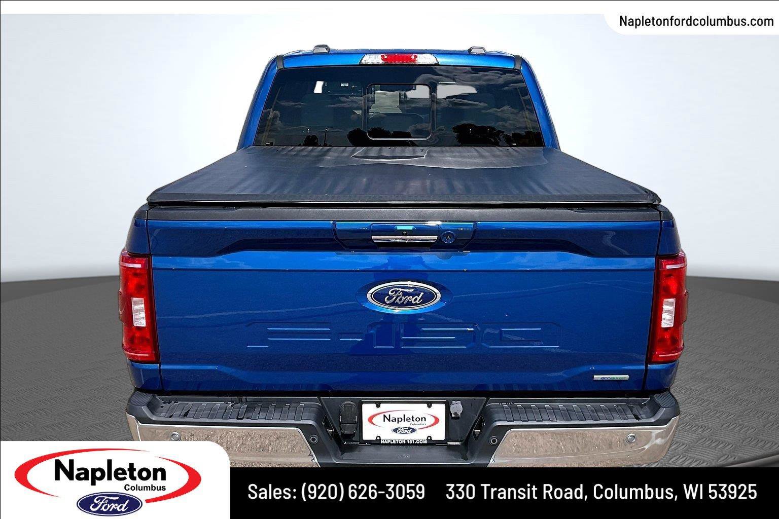 Certified 2023 Ford F150 XLT w/ Equipment Group 302A High AWD/4WD image 6