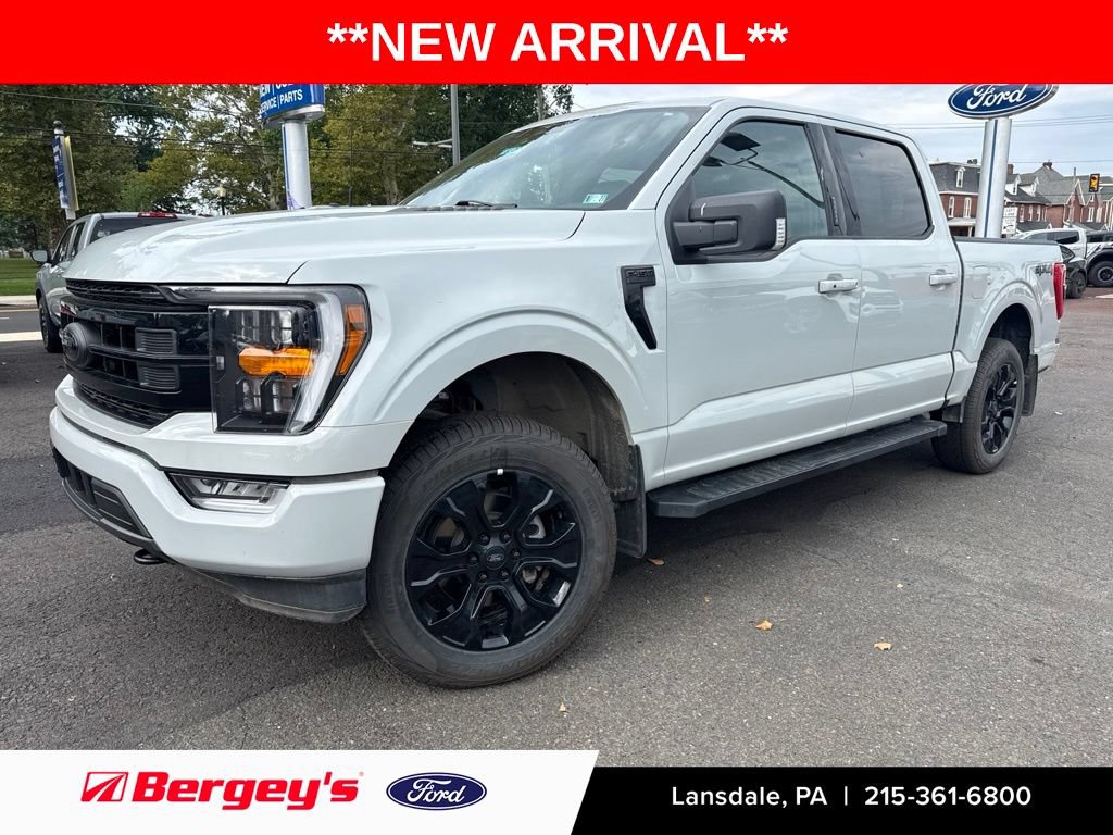 Certified 2023 Ford F150 XLT w/ Equipment Group 302A High