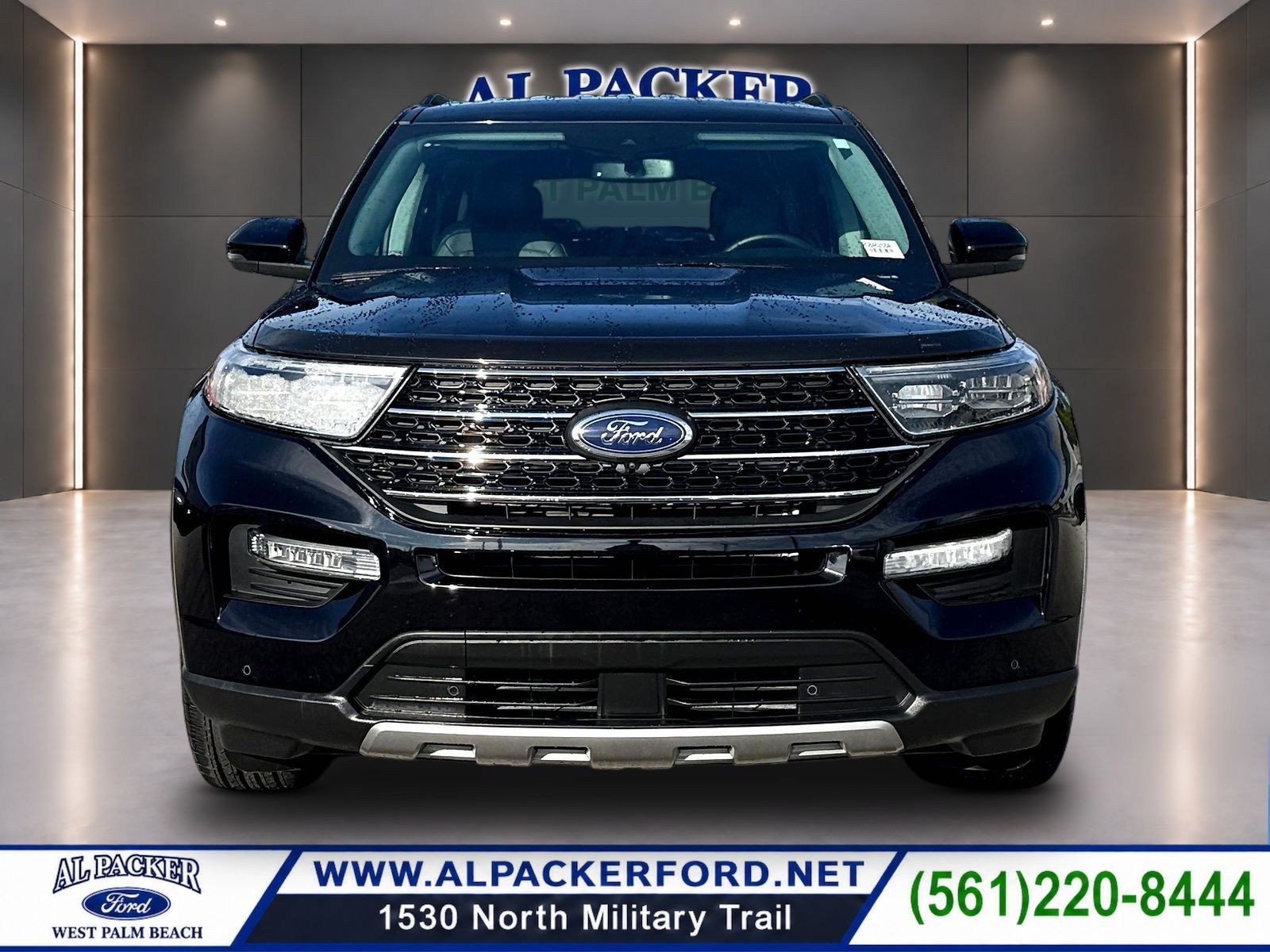 Certified 2023 Ford Explorer XLT w/ Equipment Group 202A RWD image 2