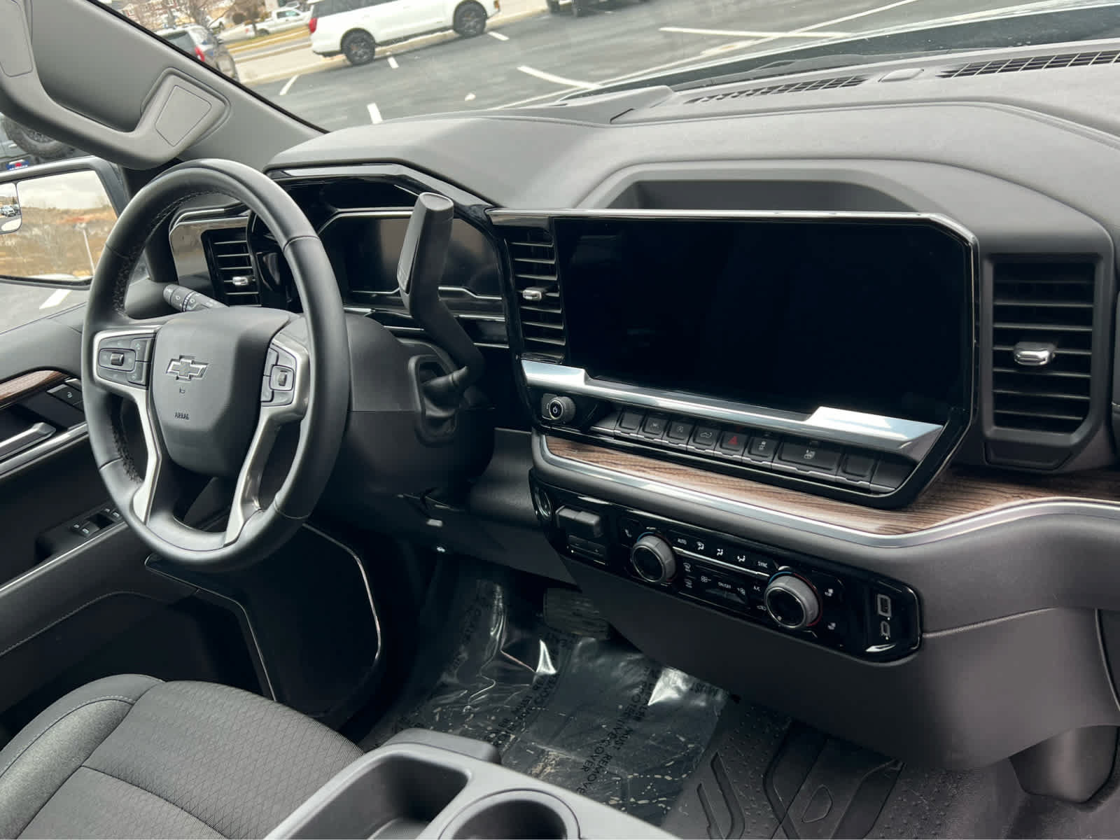 Used 2025 Chevrolet Silverado 1500 RST w/ Protection Package AWD/4WD image 20