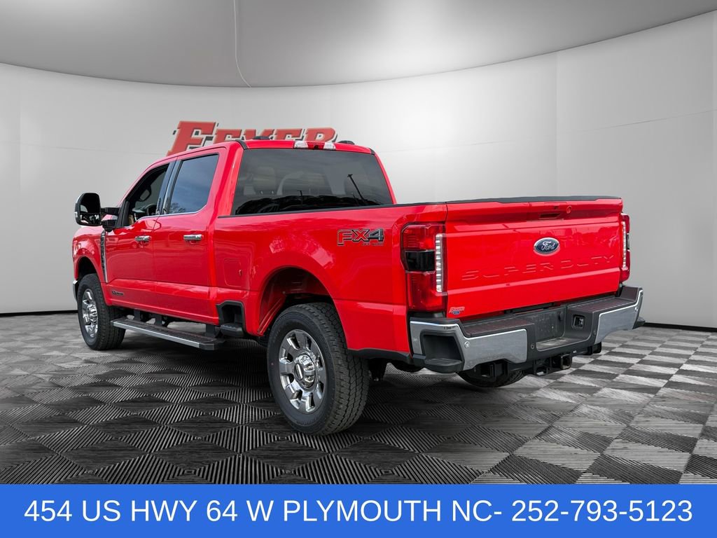 Certified 2026 Ford F250 Lariat w/ Chrome Package AWD/4WD image 3