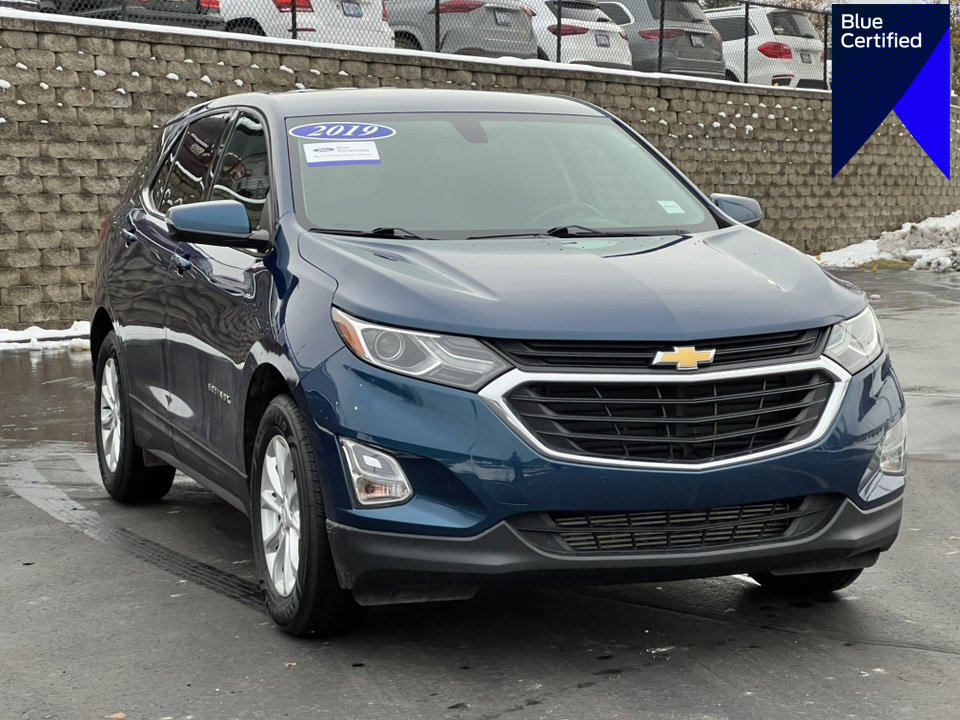 Used 2019 Chevrolet Equinox LT