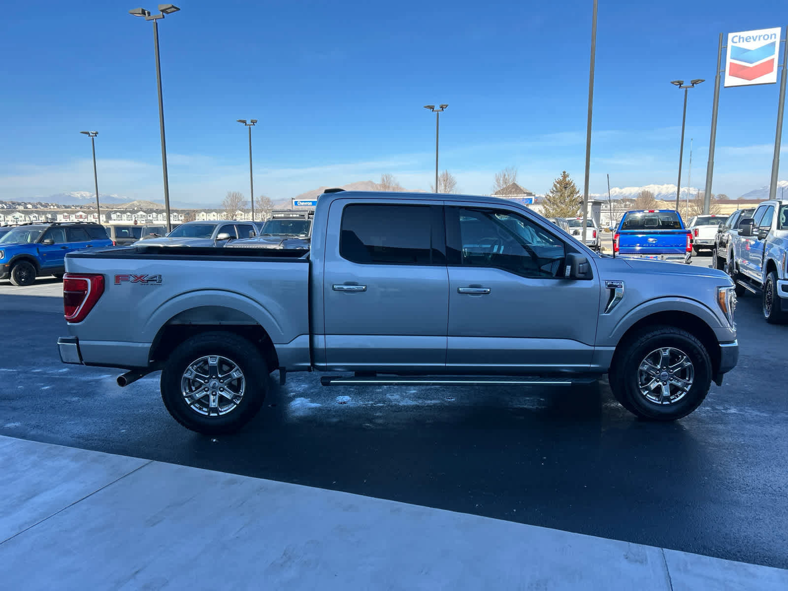 Certified 2023 Ford F150 XLT w/ Equipment Group 302A High image 7