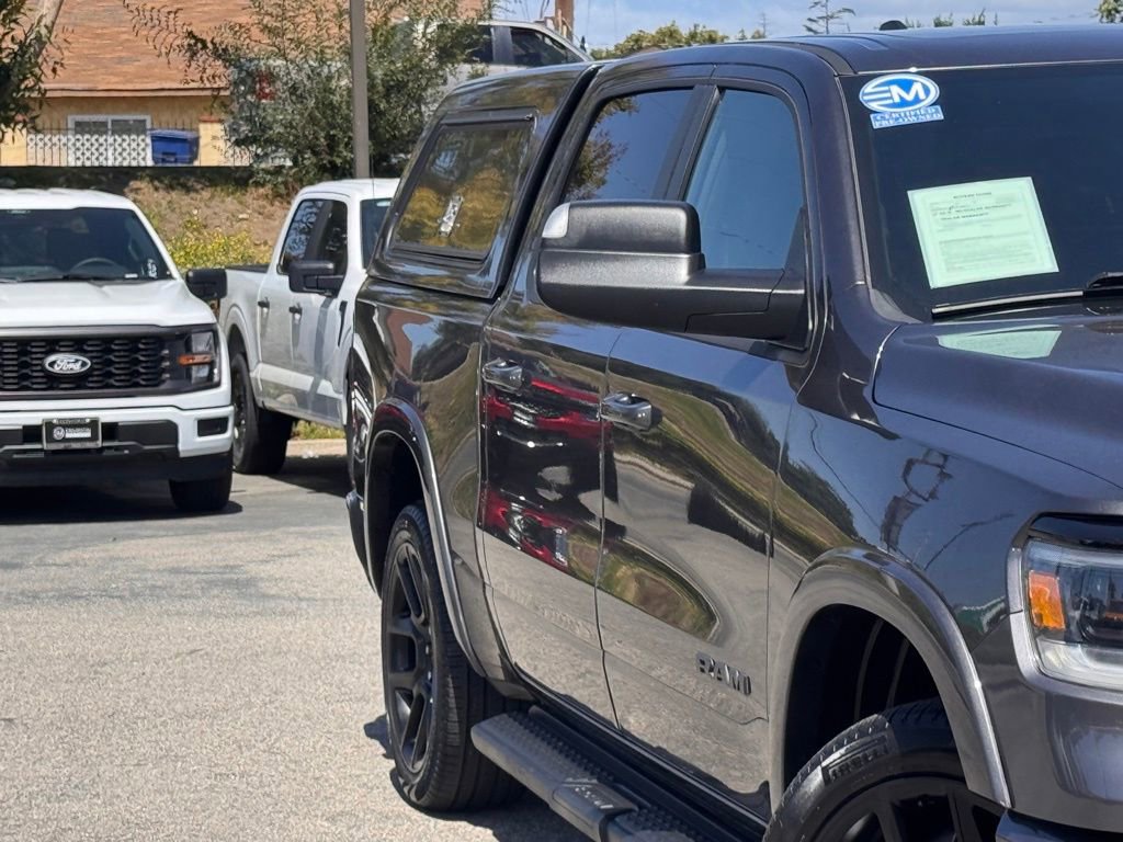 Used 2022 RAM 1500 Laramie AWD/4WD image 5