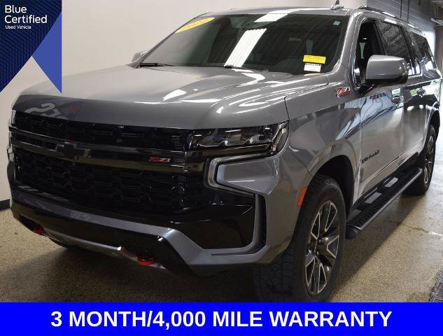 Used 2022 Chevrolet Suburban Z71 w/ Luxury Package