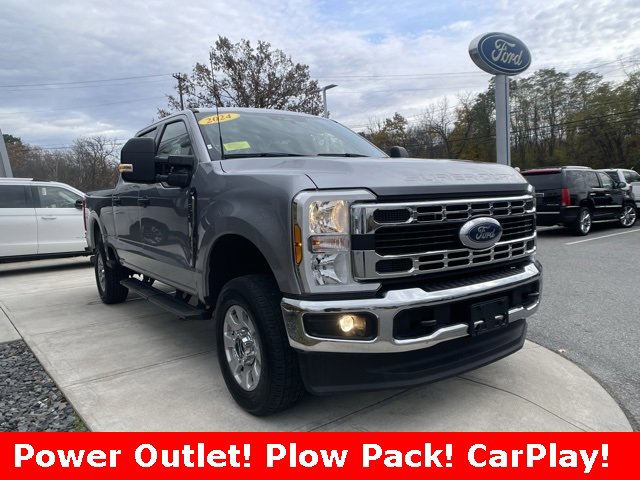 Certified 2024 Ford F250 XLT w/ Snow Plow Prep Package