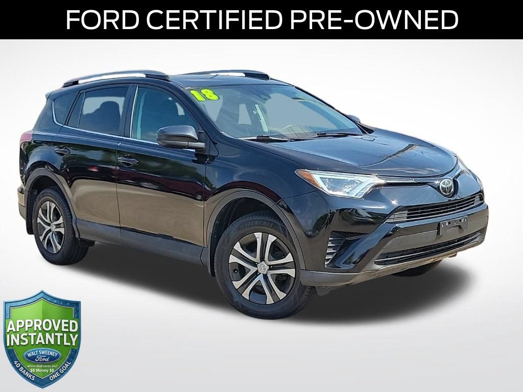 Used 2018 Toyota RAV4 LE w/ All Weather Liner Package