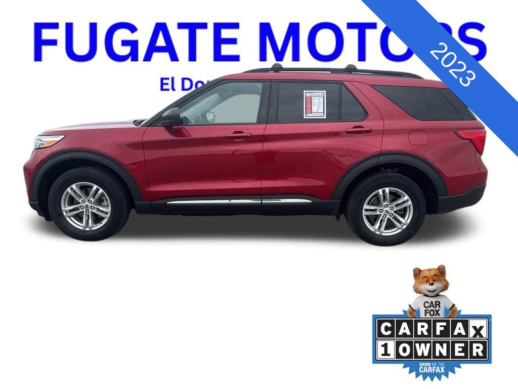 Certified 2023 Ford Explorer XLT w/ Equipment Group 202A AWD/4WD image 2
