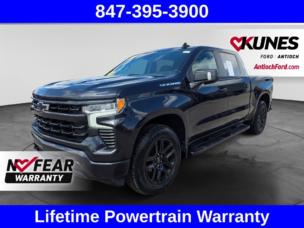 Used 2024 Chevrolet Silverado 1500 RST w/ True North Edition Plus AWD/4WD image 5