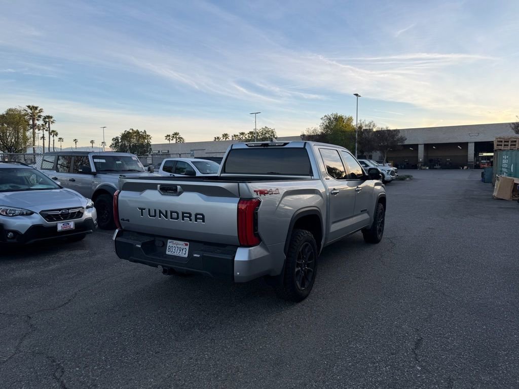 Used 2024 Toyota Tundra Limited w/ TRD Off-Road Package image 3