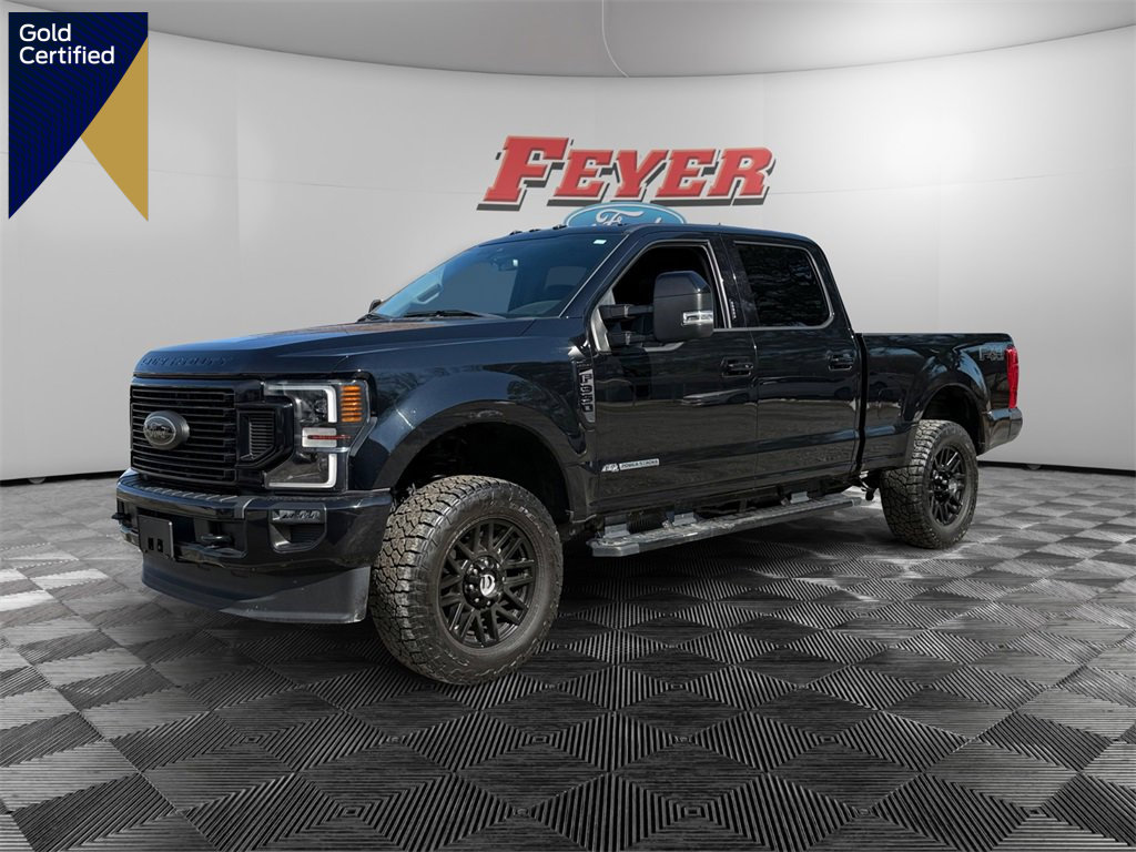 Certified 2021 Ford F350 Lariat