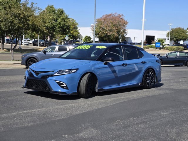 Used 2022 Toyota Camry TRD w/ TRD Package w/JBL Audio FWD image 8