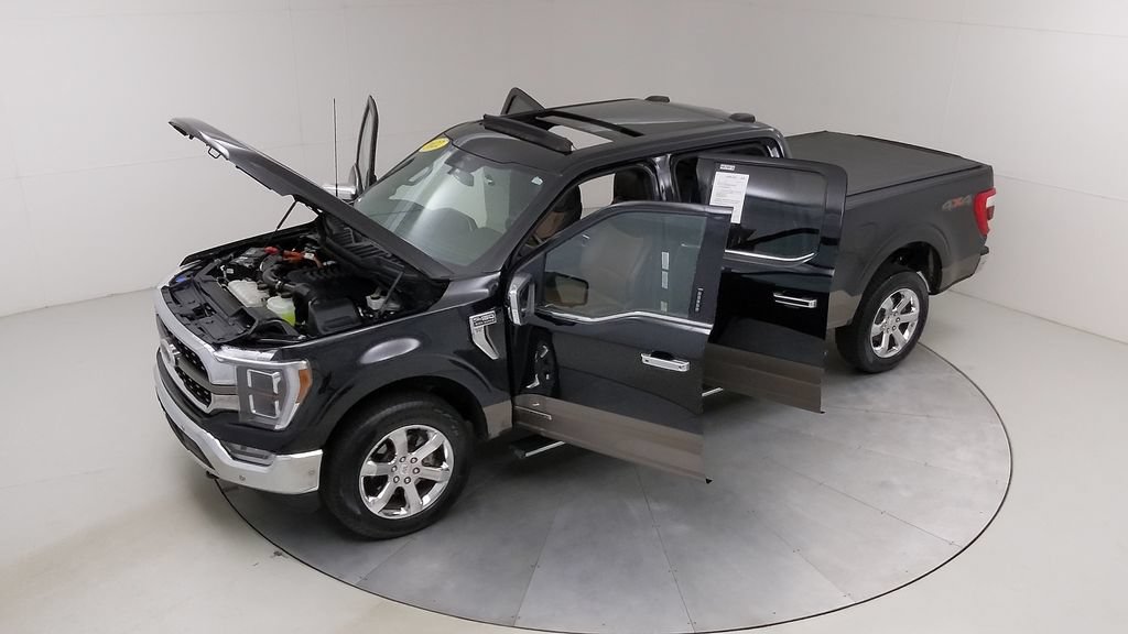 Certified 2022 Ford F150 King Ranch AWD/4WD image 58