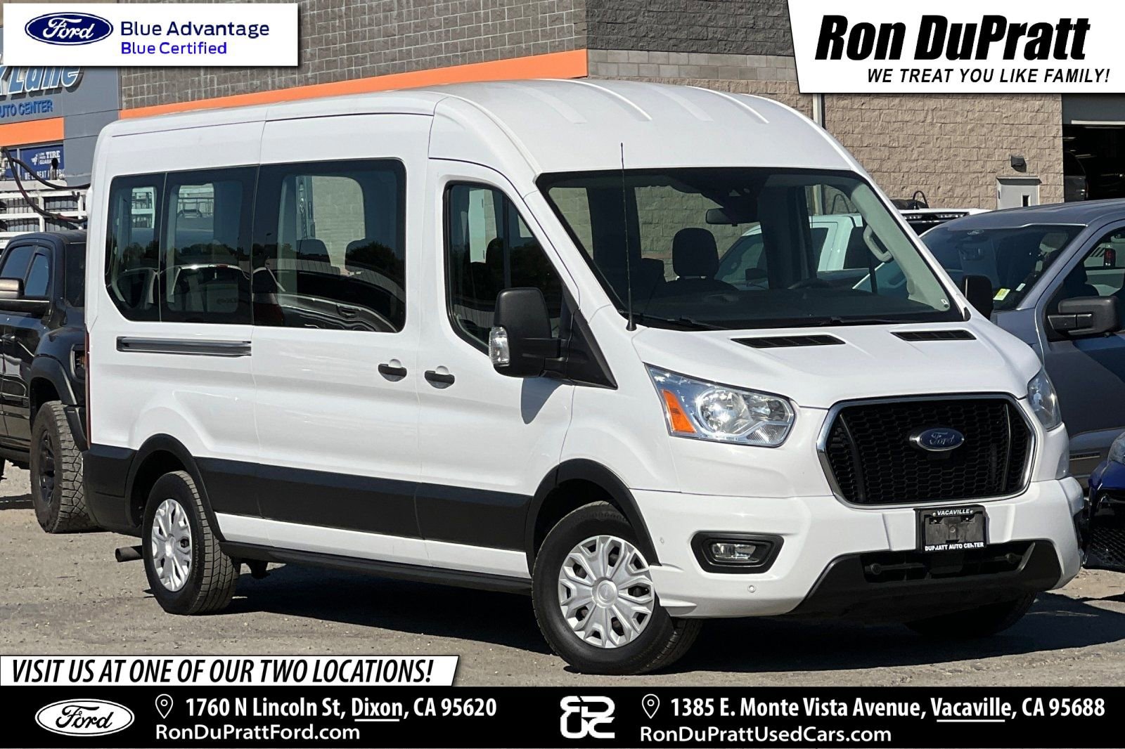 Certified 2021 Ford Transit 350 XLT image 7