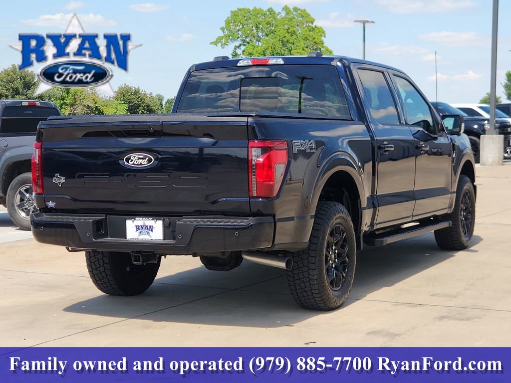 Certified 2025 Ford F150 XLT w/ Equipment Group 302A MID AWD/4WD image 4