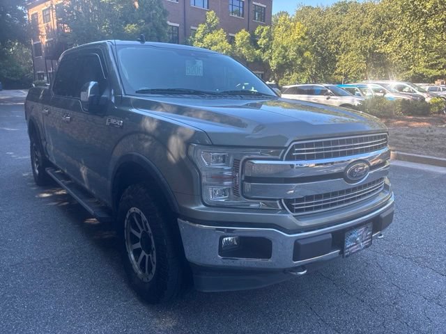 Certified 2019 Ford F150 Lariat w/ Equipment Group 502A Luxury AWD/4WD image 3