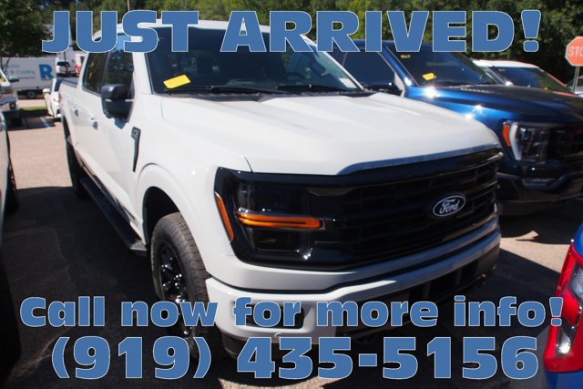 Certified 2024 Ford F150 XLT w/ Equipment Group 302A MID