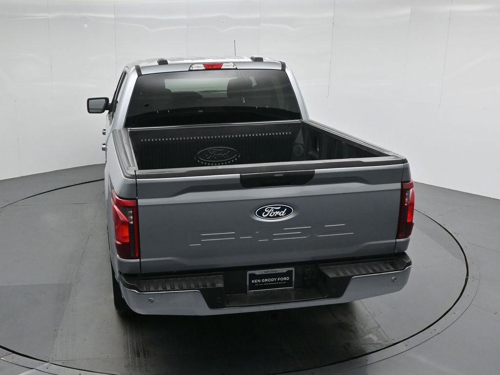 Certified 2025 Ford F150 XLT w/ Equipment Group 301A Standard image 14