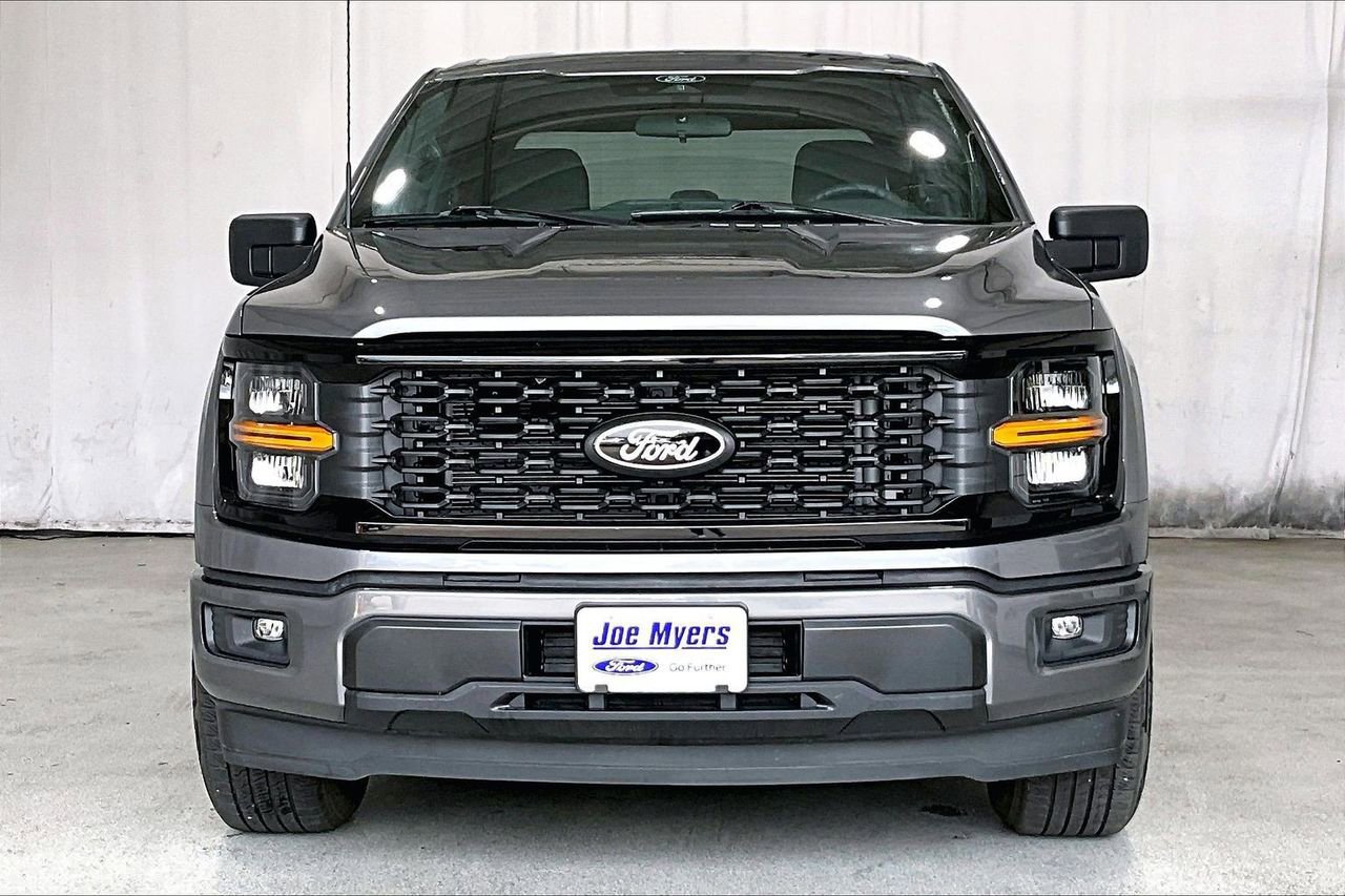 Certified 2025 Ford F150 STX w/ STX Black Appearance Package image 7