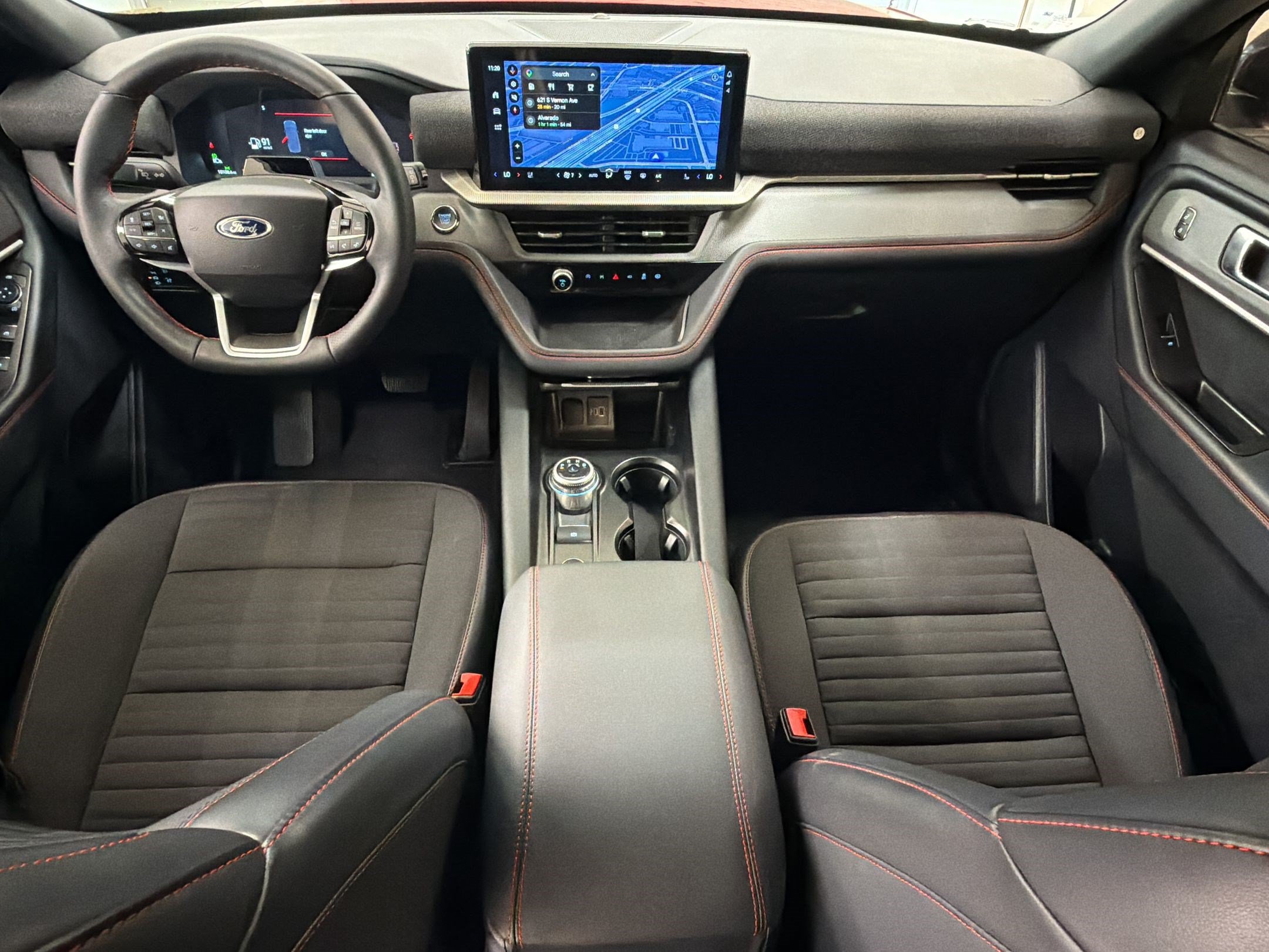 Certified 2025 Ford Explorer ST-Line RWD image 16