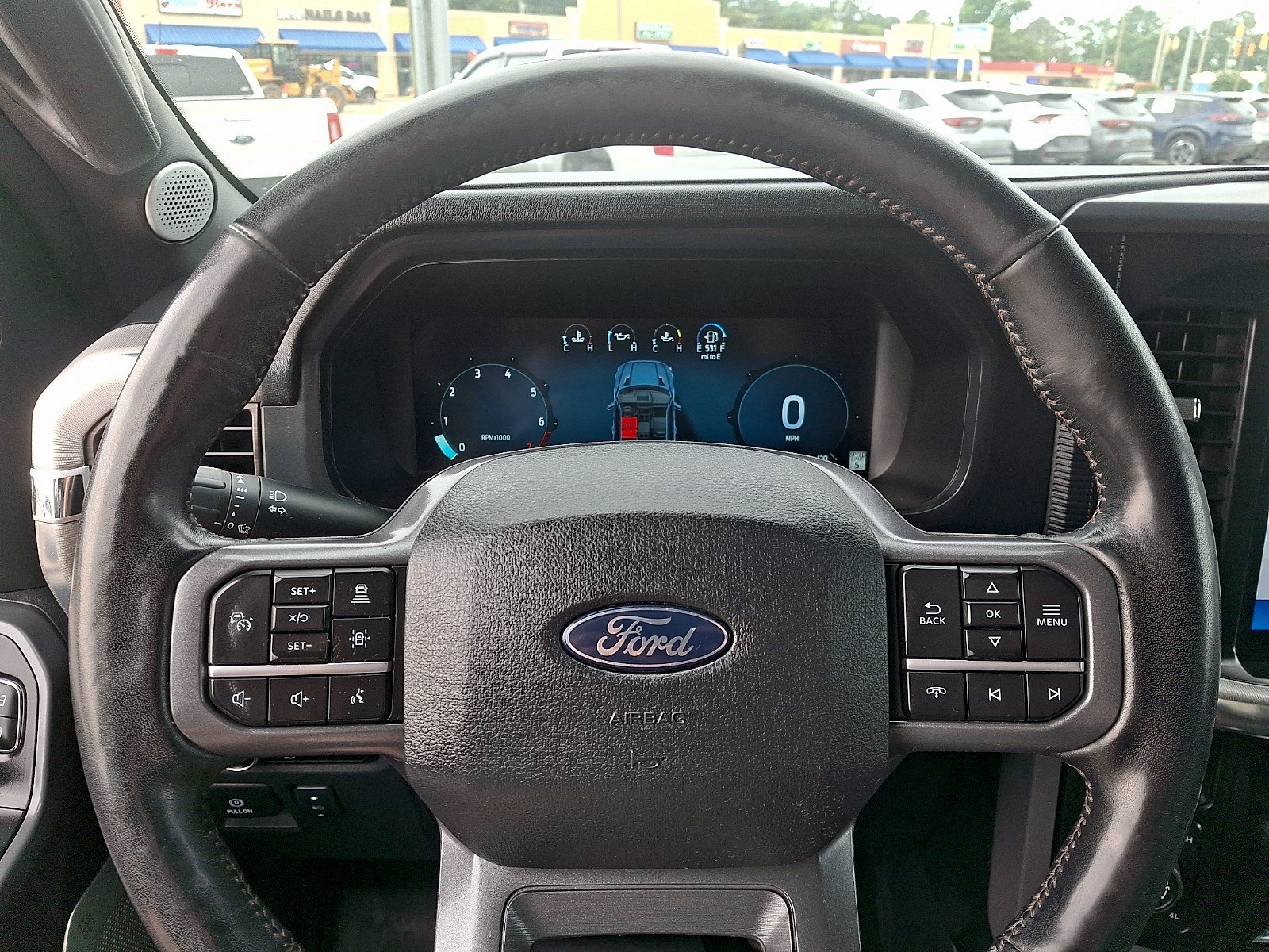 Certified 2024 Ford F150 Lariat w/ Equipment Group 502A High AWD/4WD image 19