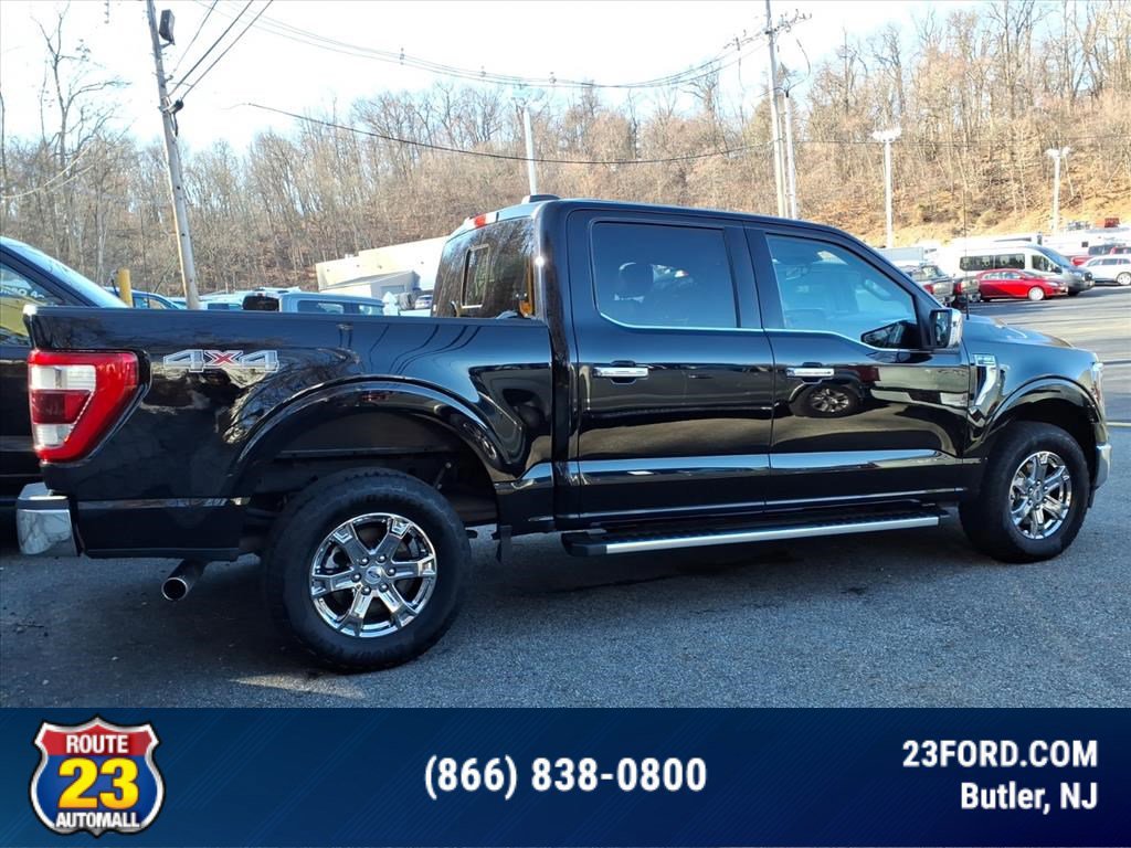 Certified 2022 Ford F150 Lariat w/ Equipment Group 502A High image 2