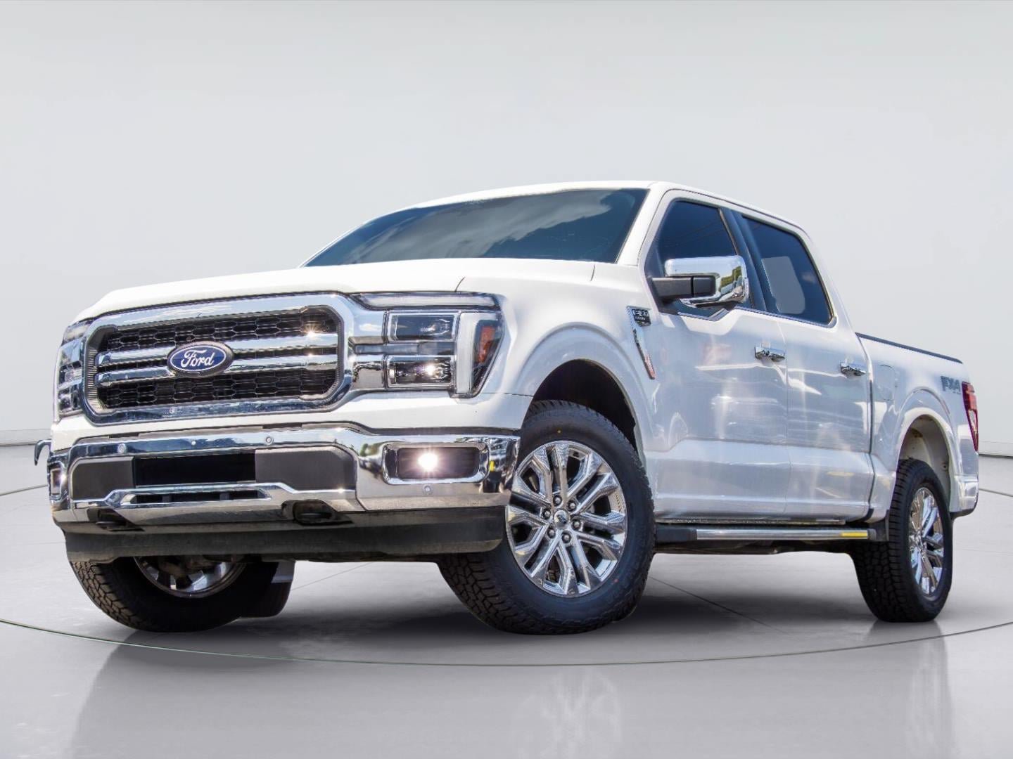 Certified 2025 Ford F150 Lariat w/ Equipment Group 501A Mid