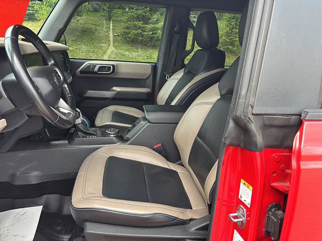 Certified 2022 Ford Bronco Wildtrak AWD/4WD image 11