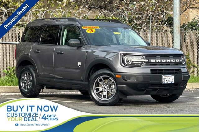 Certified 2023 Ford Bronco Sport Big Bend image 1