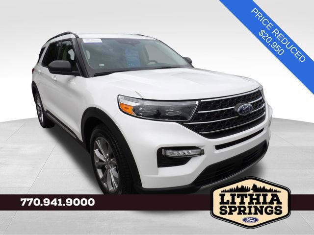 Certified 2022 Ford Explorer XLT w/ Equipment Group 202A