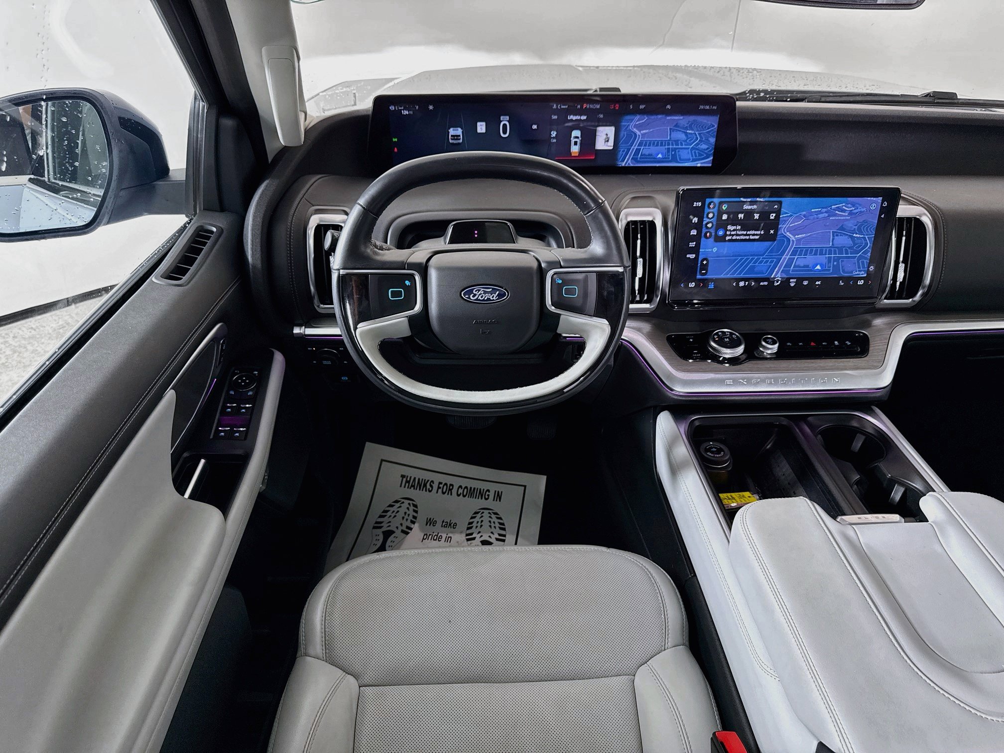 Certified 2025 Ford Expedition Max Platinum w/ Driver's Package AWD/4WD image 4