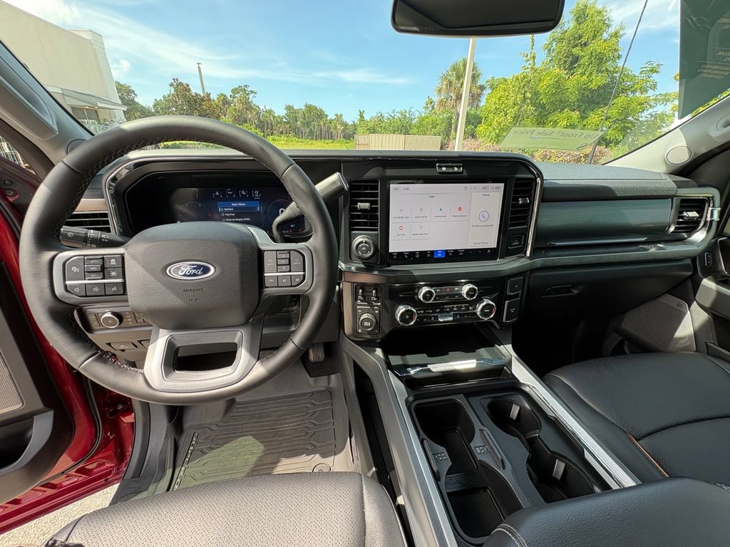 Certified 2025 Ford F350 Lariat w/ Lariat Ultimate Package AWD/4WD image 5