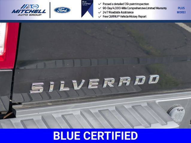 Used 2018 Chevrolet Silverado 1500 LTZ Z71 w/ Midnight Edition AWD/4WD image 36