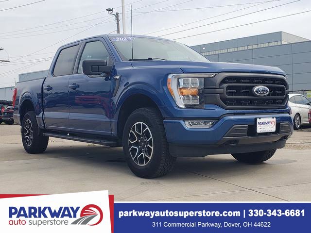 Certified 2023 Ford F150 XLT w/ Equipment Group 302A High