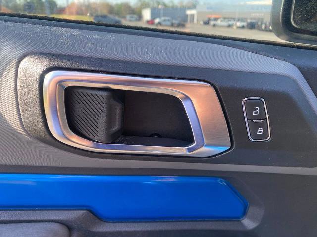 Certified 2022 Ford Bronco Black Diamond image 13