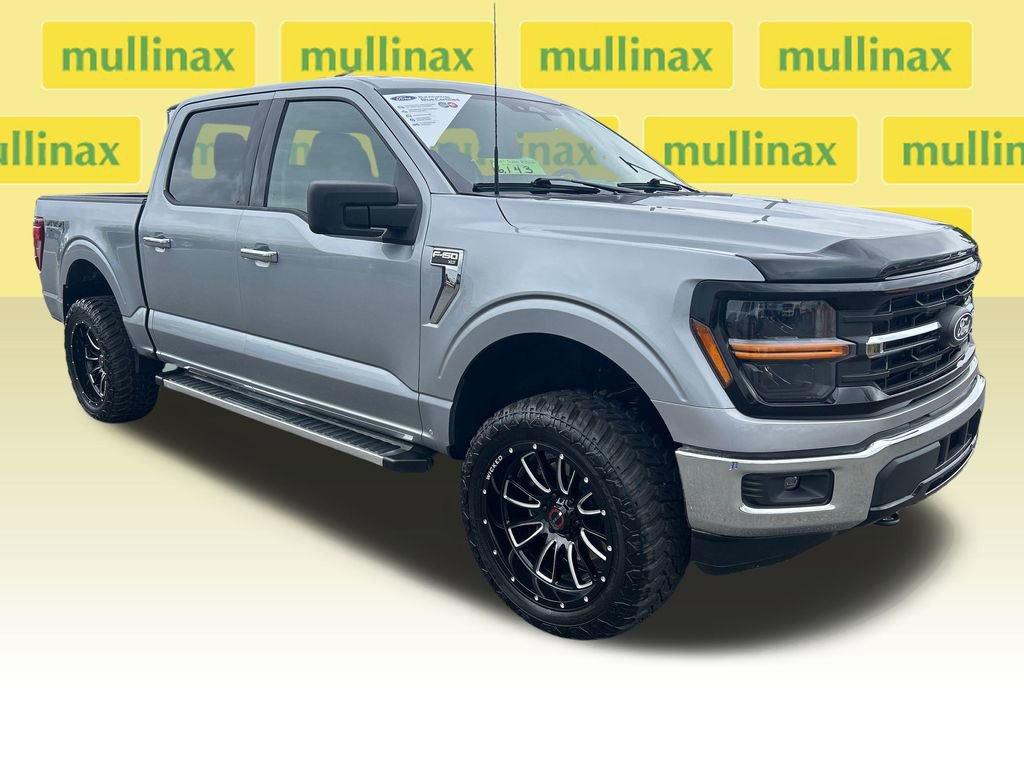 Certified 2025 Ford F150 XLT w/ Equipment Group 301A Standard