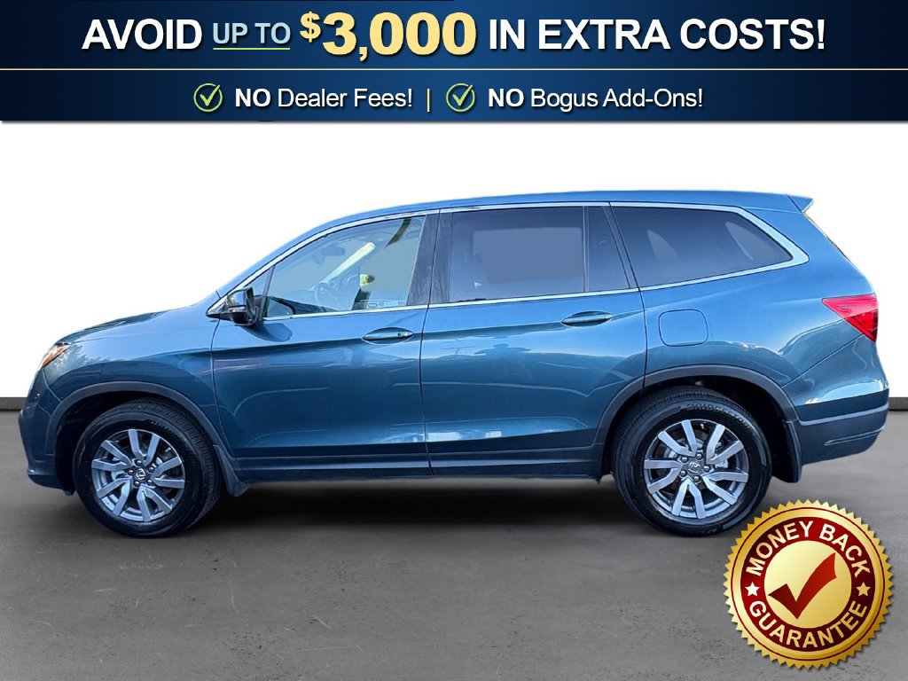 Used 2021 Honda Pilot EX-L image 2