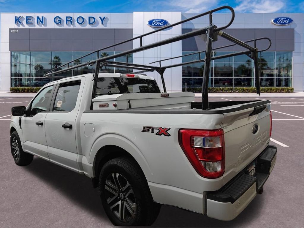 Certified 2023 Ford F150 XL w/ STX Appearance Package RWD image 4