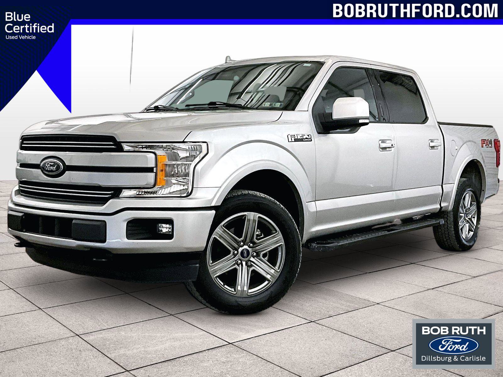 Certified 2018 Ford F150 Lariat