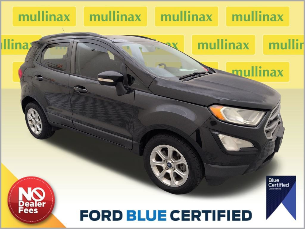 Certified 2018 Ford EcoSport SE
