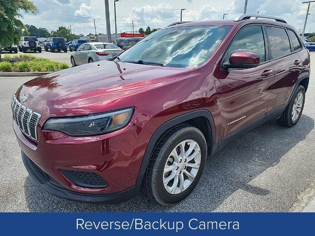 Used 2021 Jeep Cherokee Latitude FWD image 3