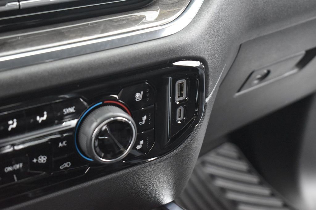 Used 2024 Chevrolet Silverado 1500 LTZ w/ LPO, Dark Essentials Package AWD/4WD image 13