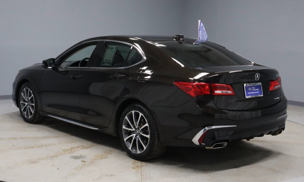 Used 2018 Acura TLX V6 SH-AWD w/ Technology Pkg image 3