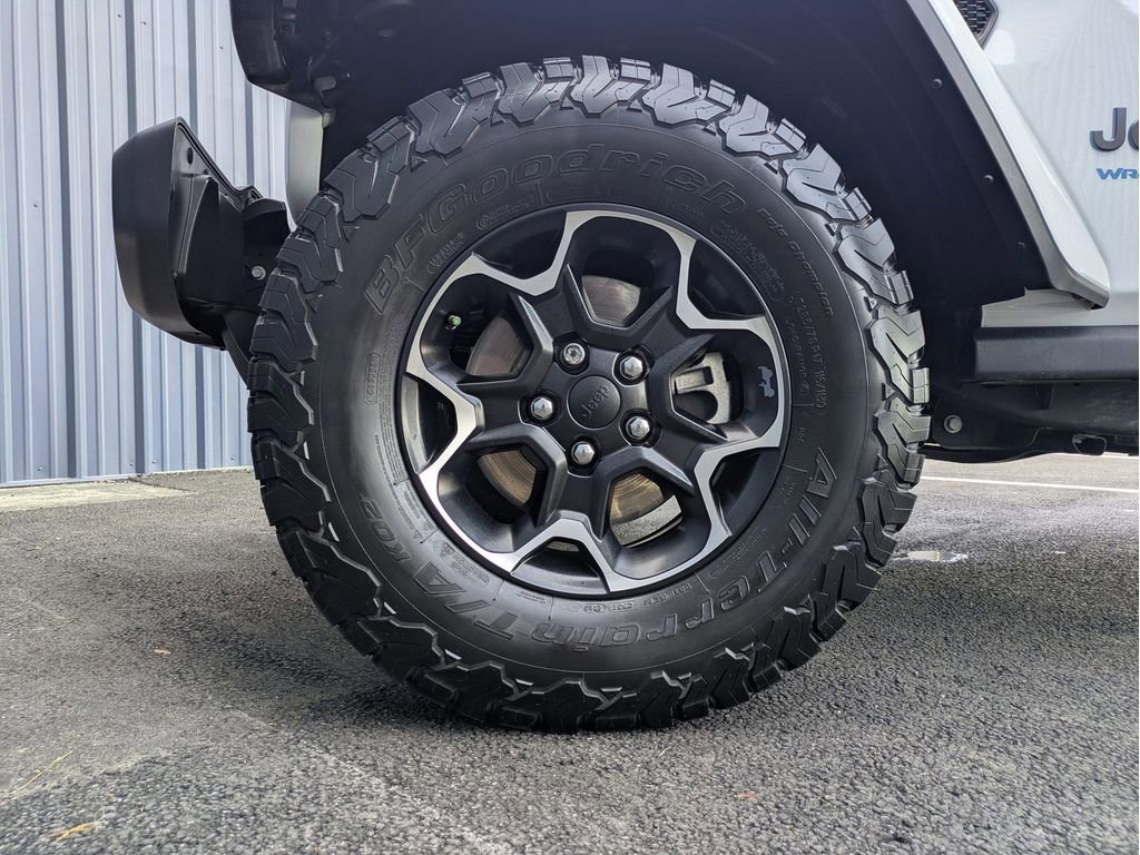 Used 2021 Jeep Wrangler Unlimited Rubicon 4xe w/ Cold Weather Group image 27