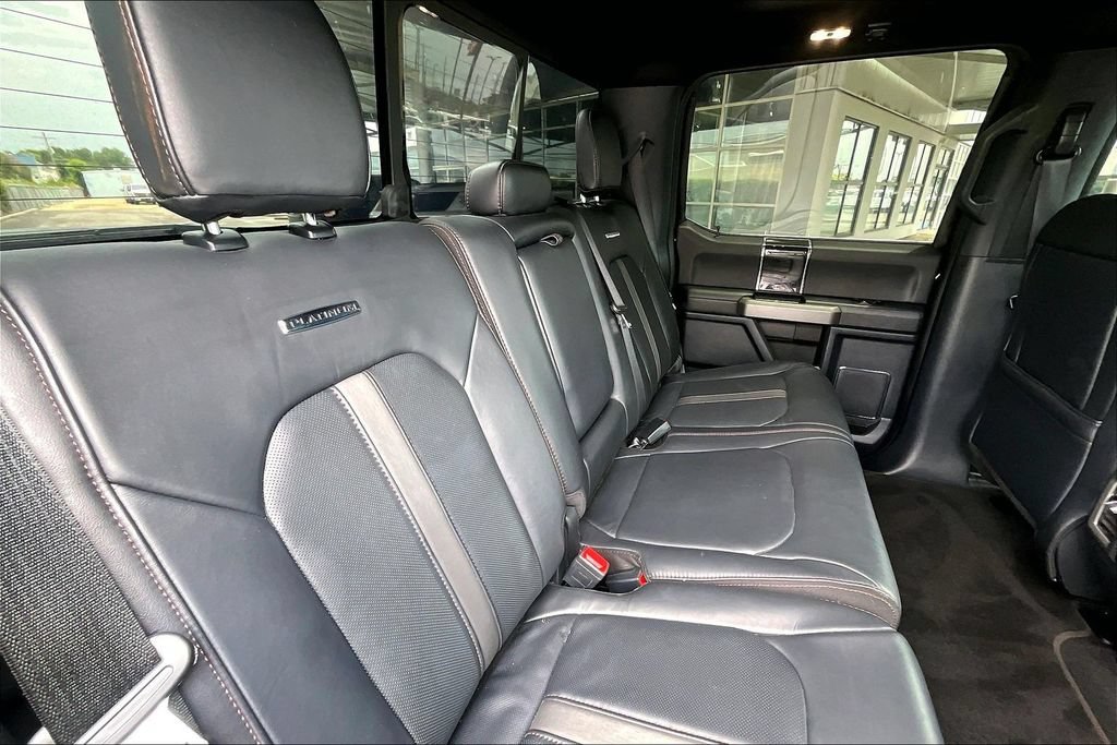Certified 2022 Ford F350 Platinum AWD/4WD image 21