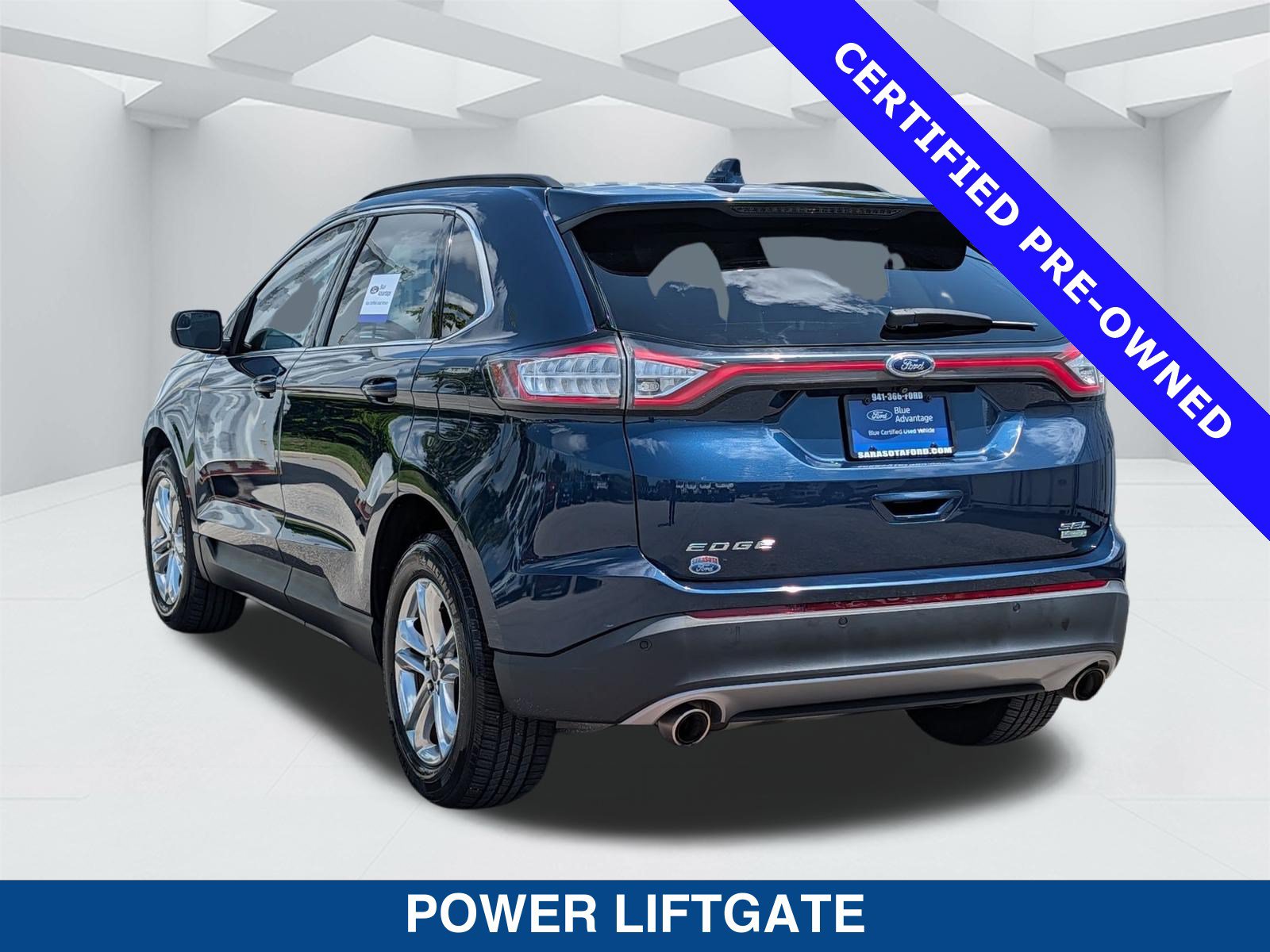 Certified 2017 Ford Edge SEL w/ Equipment Group 201A FWD image 7