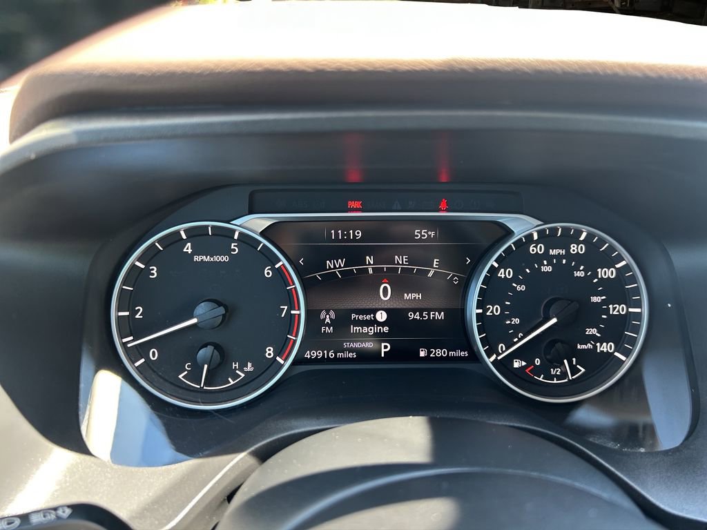 Used 2023 Nissan Rogue SL w/ SL Premium Package FWD image 21