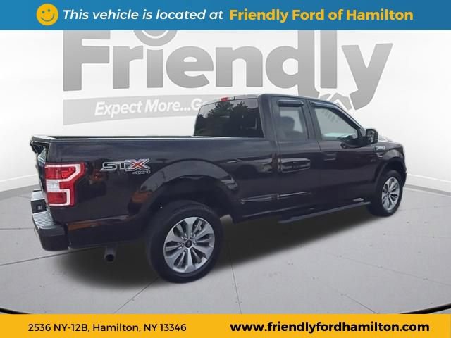 Certified 2018 Ford F150 XL w/ Equipment Group 101A Mid AWD/4WD image 9